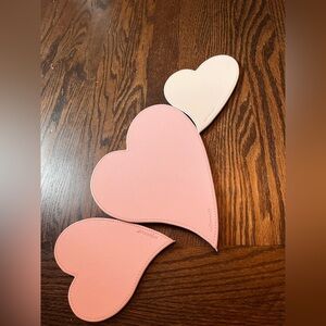 See Jane Work Three Faux Leather Mouse Pads